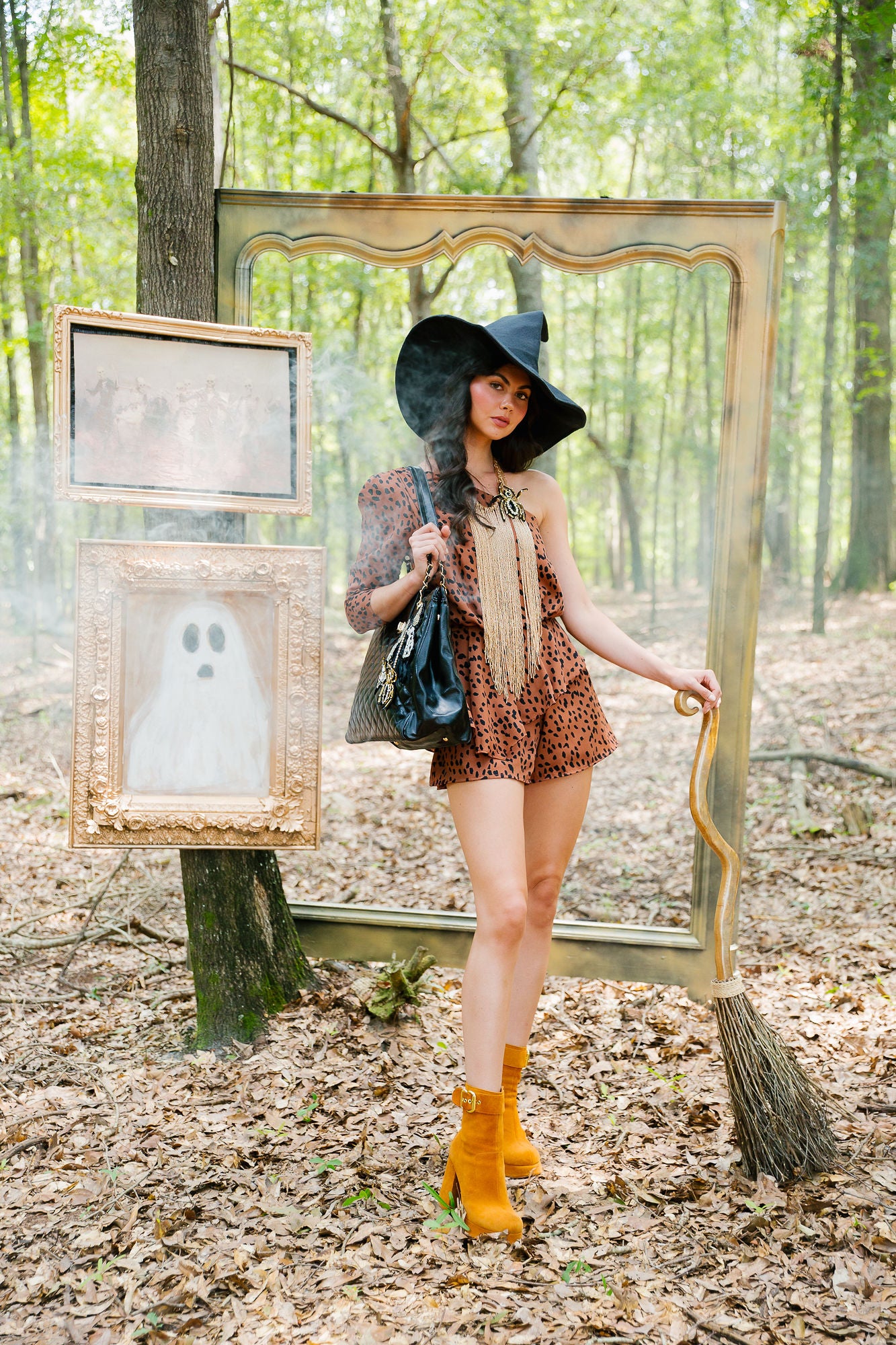 WILD WITCH ROMPER ROMPER Judith March