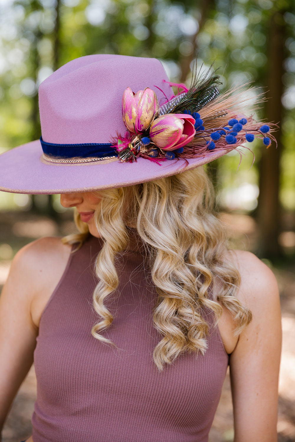ROSE & BLOOM RANCHER HAT
