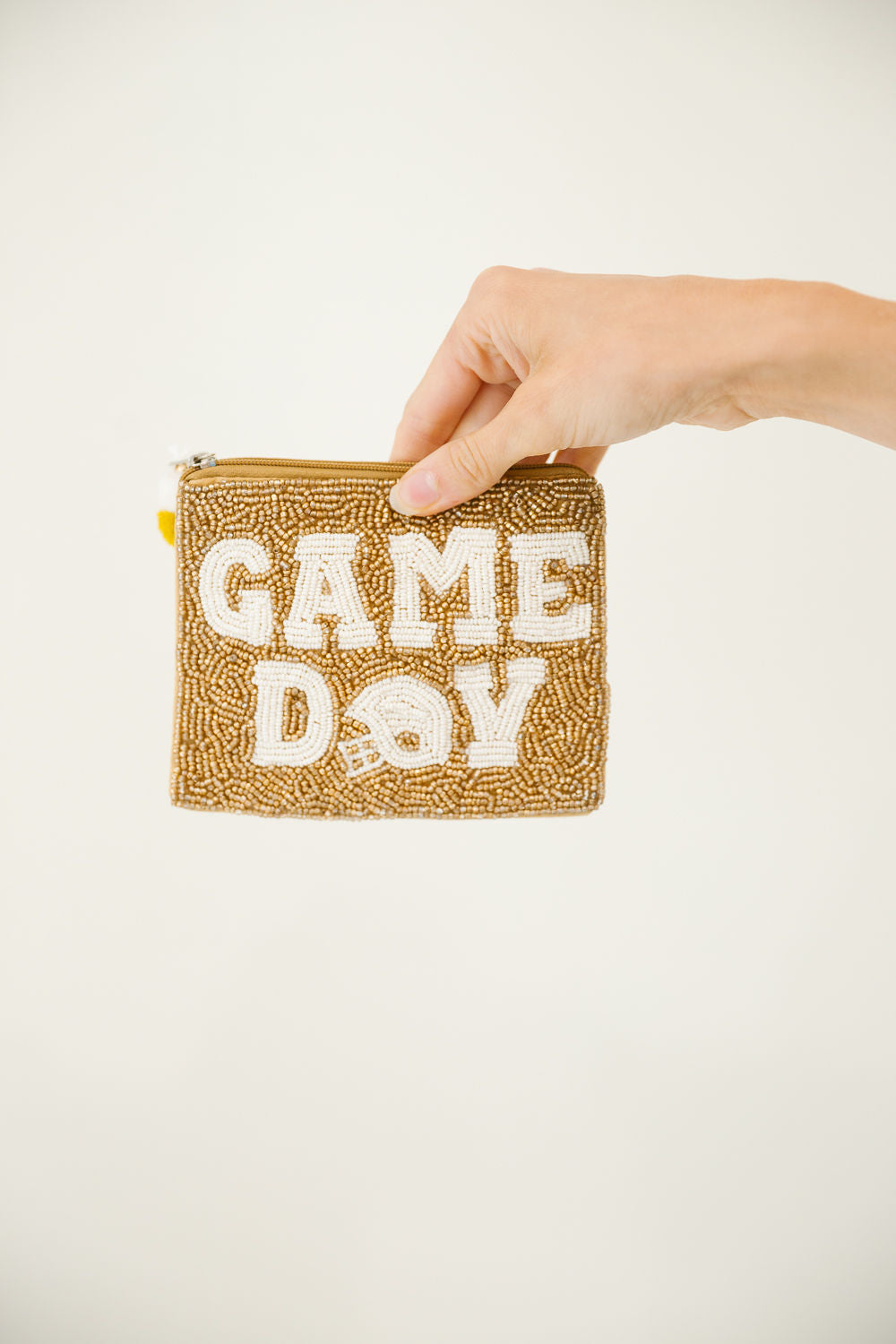 SPORTY COIN PURSES PURSE Judith March GAMEDAY GOLD