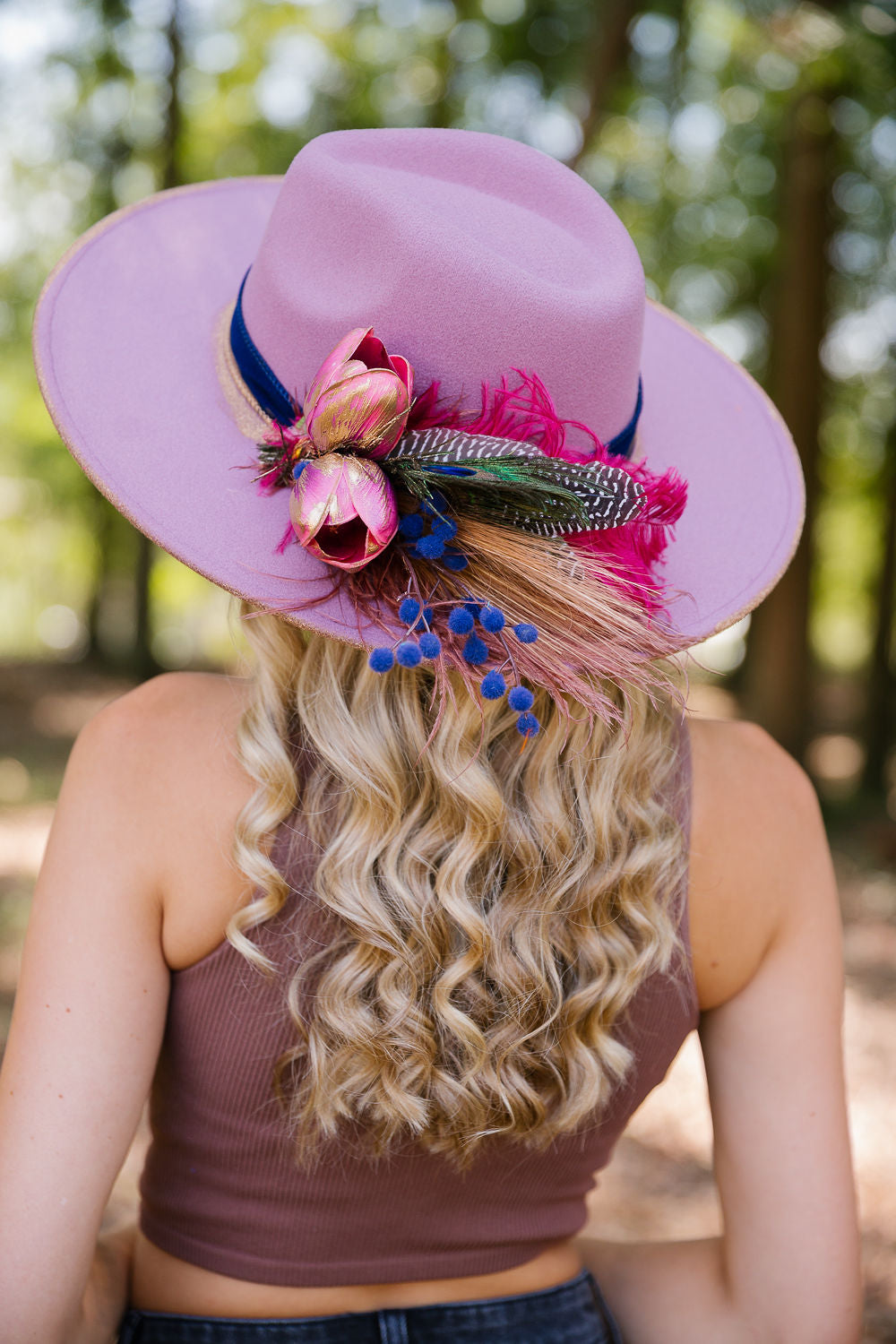 ROSE & BLOOM RANCHER HAT