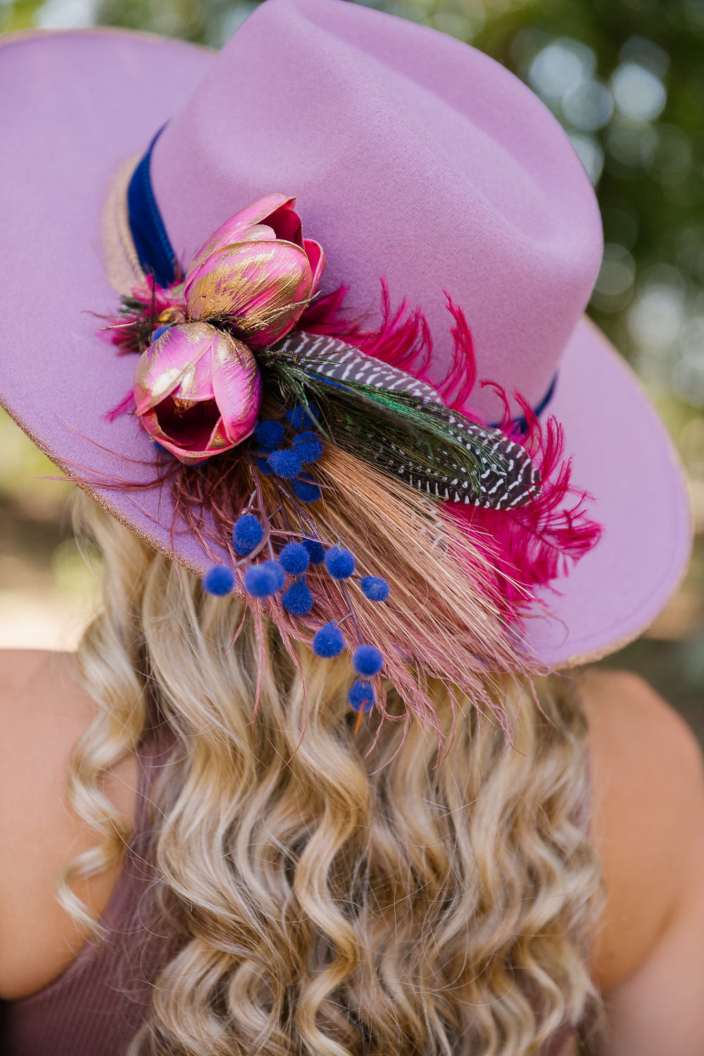 ROSE & BLOOM RANCHER HAT