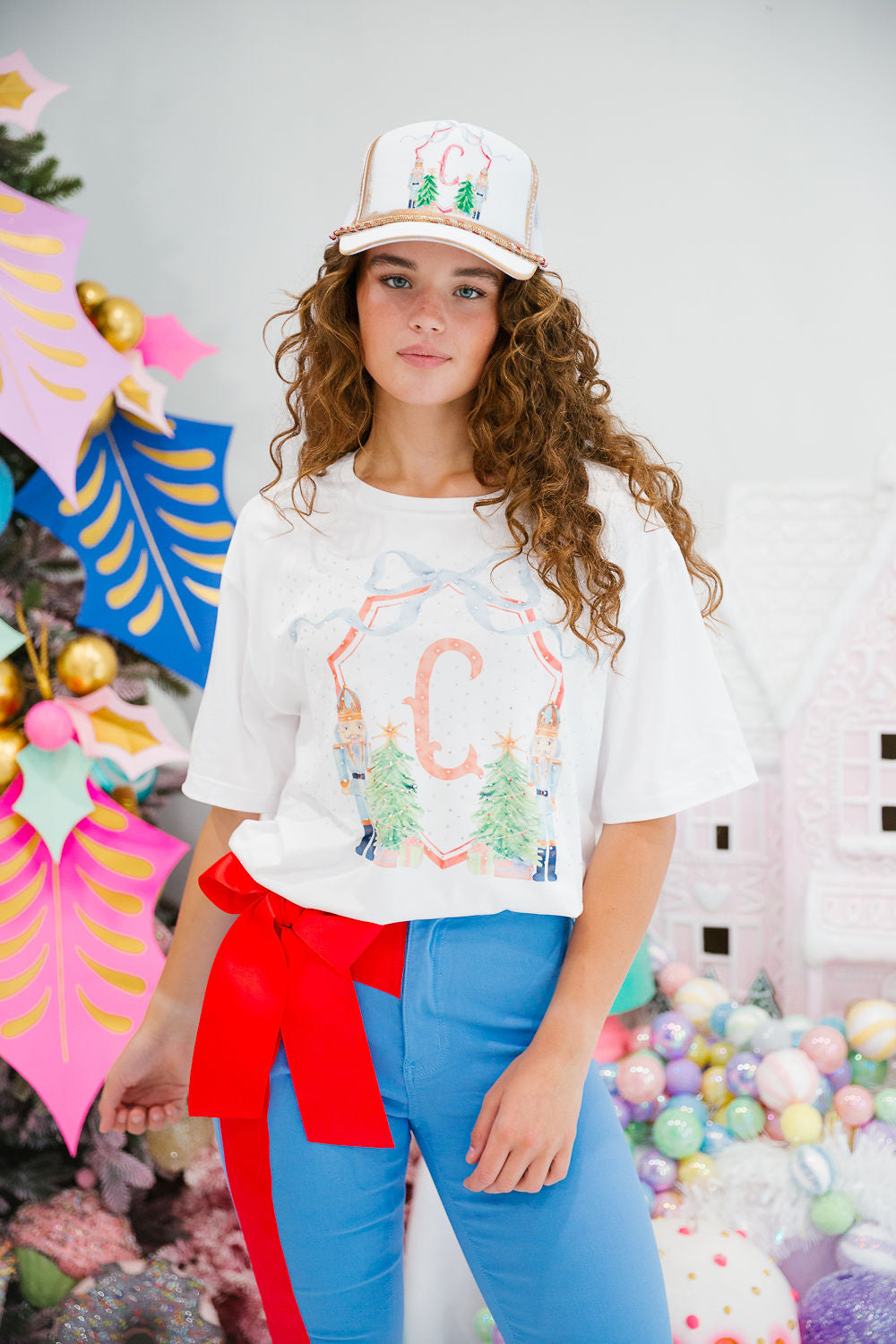 CUSTOM NUTCRACKER CHRISTMAS TEE TEE Judith March