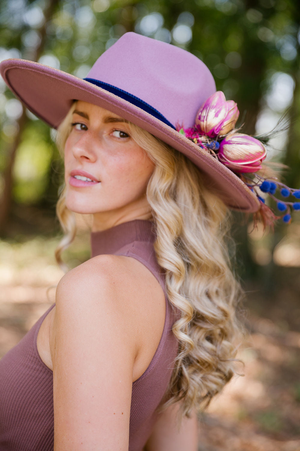 ROSE & BLOOM RANCHER HAT
