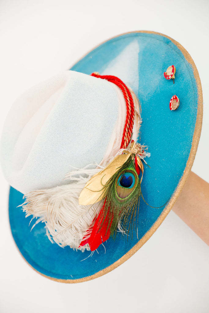 AMERICAN HORSE BIT RANCHER HAT RANCHER HAT Judith March