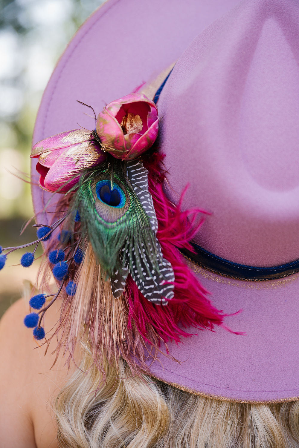 ROSE & BLOOM RANCHER HAT