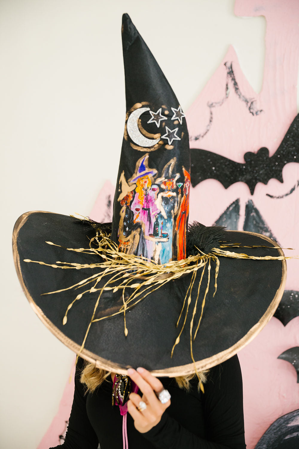 MIDNIGHT COVEN HEIRLOOM WITCH HAT