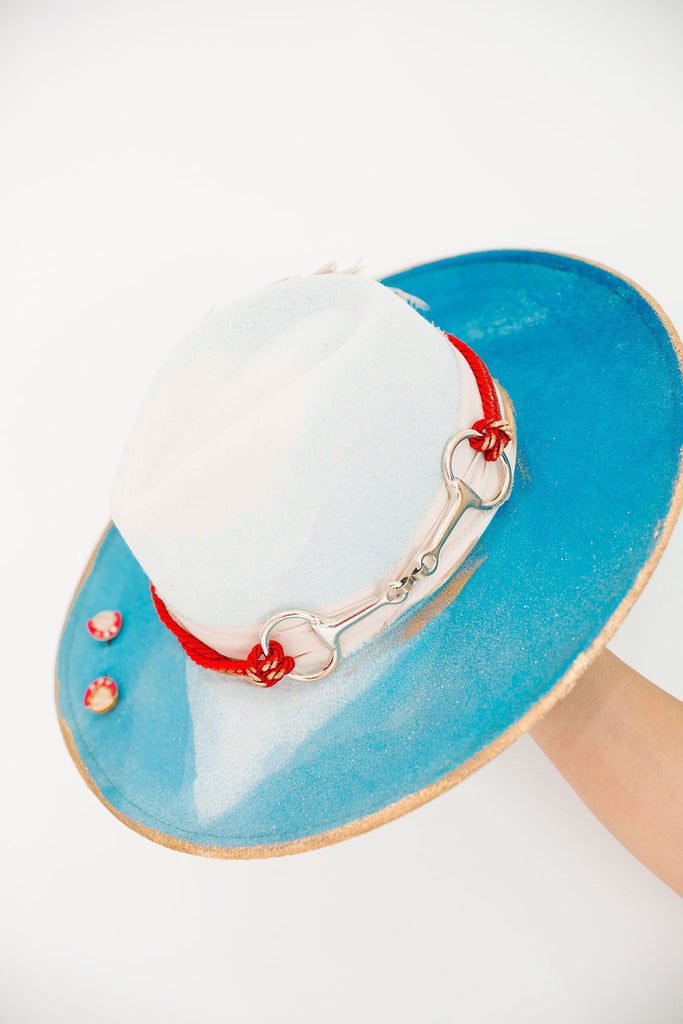 AMERICAN HORSE BIT RANCHER HAT RANCHER HAT Judith March