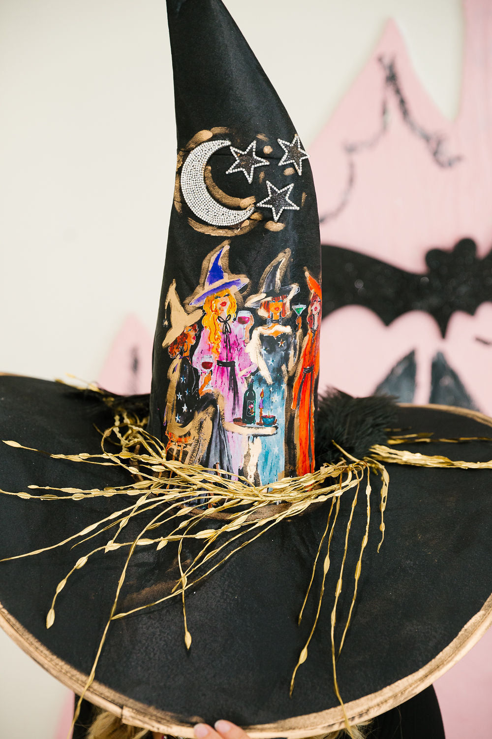 MIDNIGHT COVEN HEIRLOOM WITCH HAT