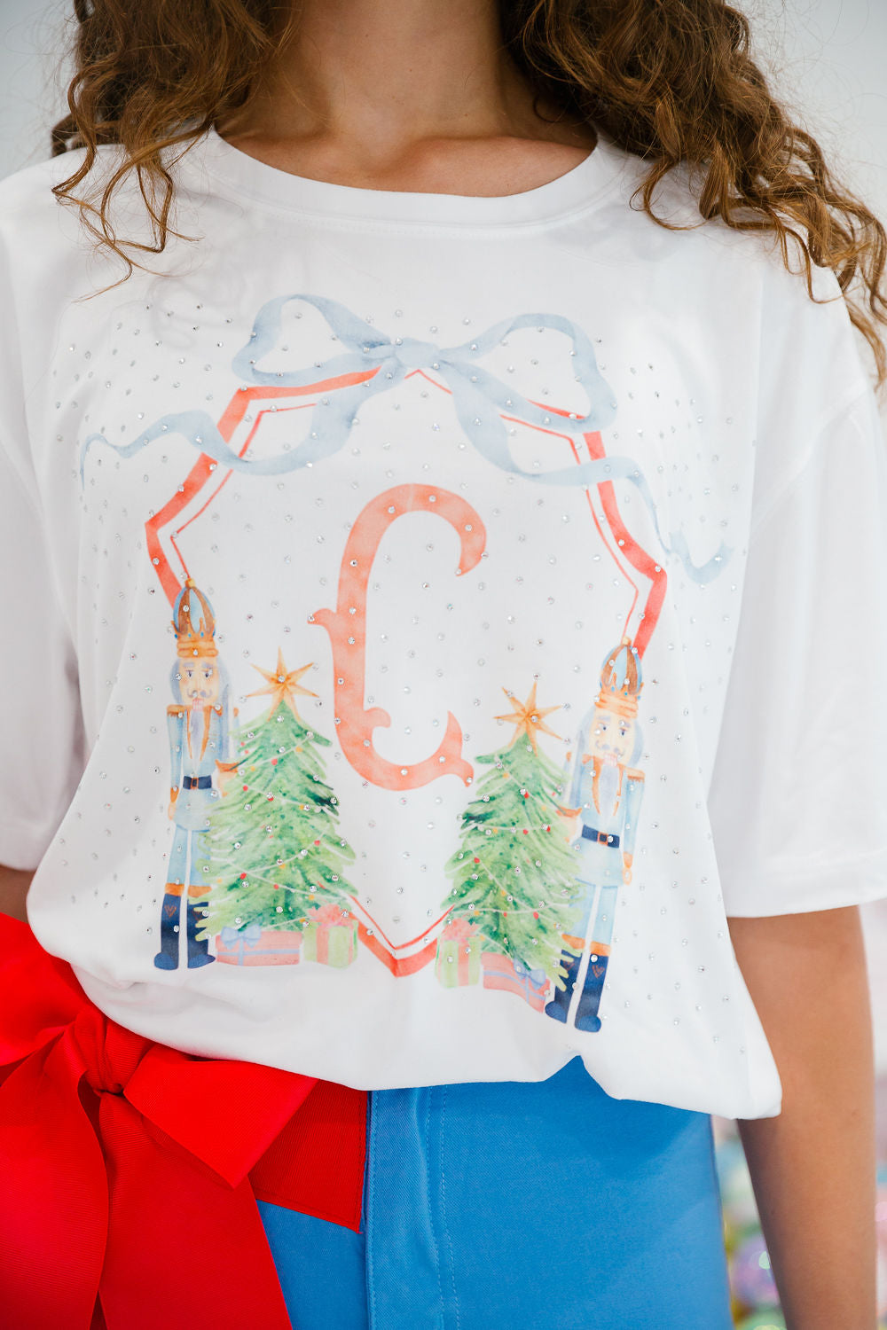 CUSTOM NUTCRACKER CHRISTMAS TEE TEE Judith March