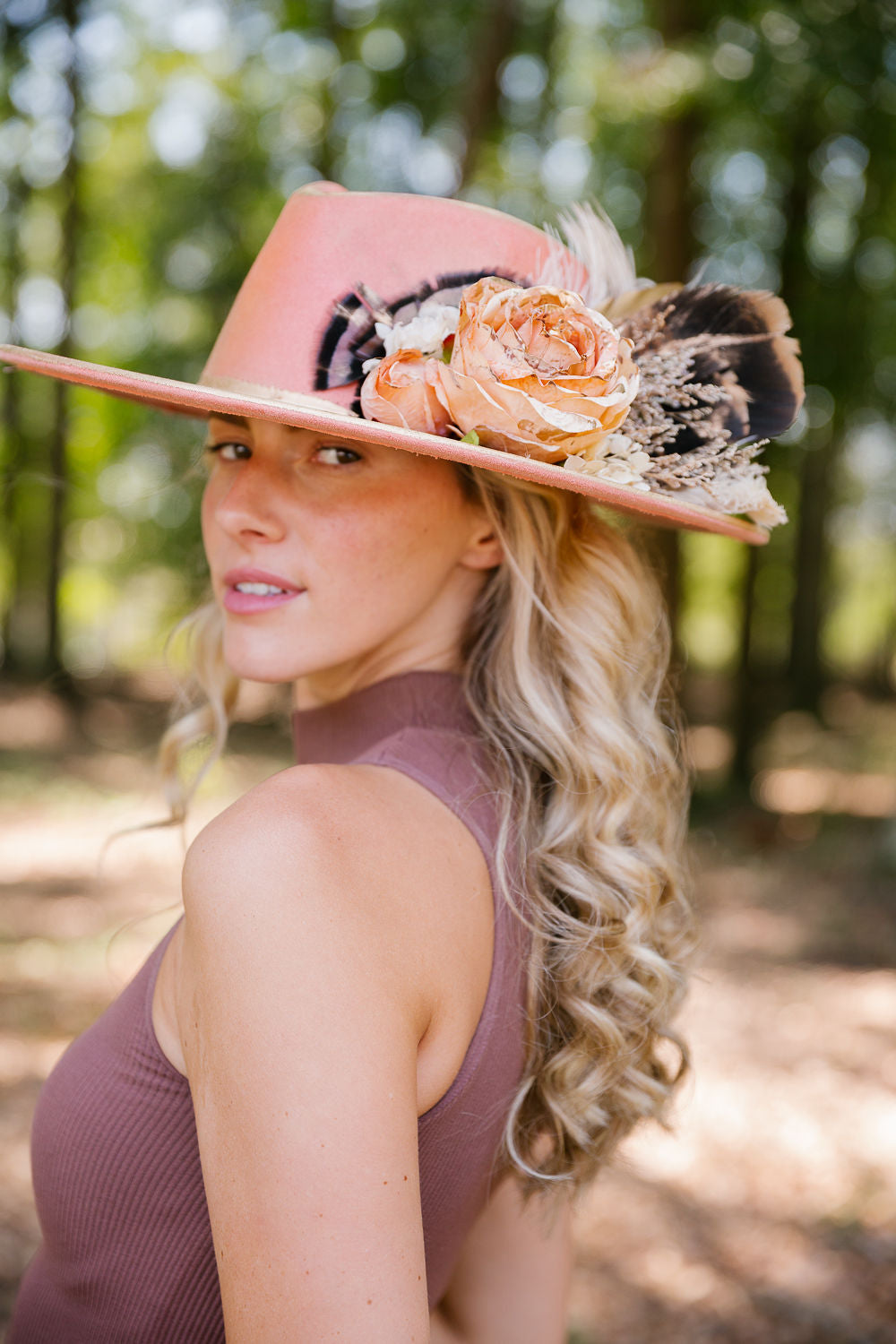 GOBBLE & GRACE RANCHER HAT