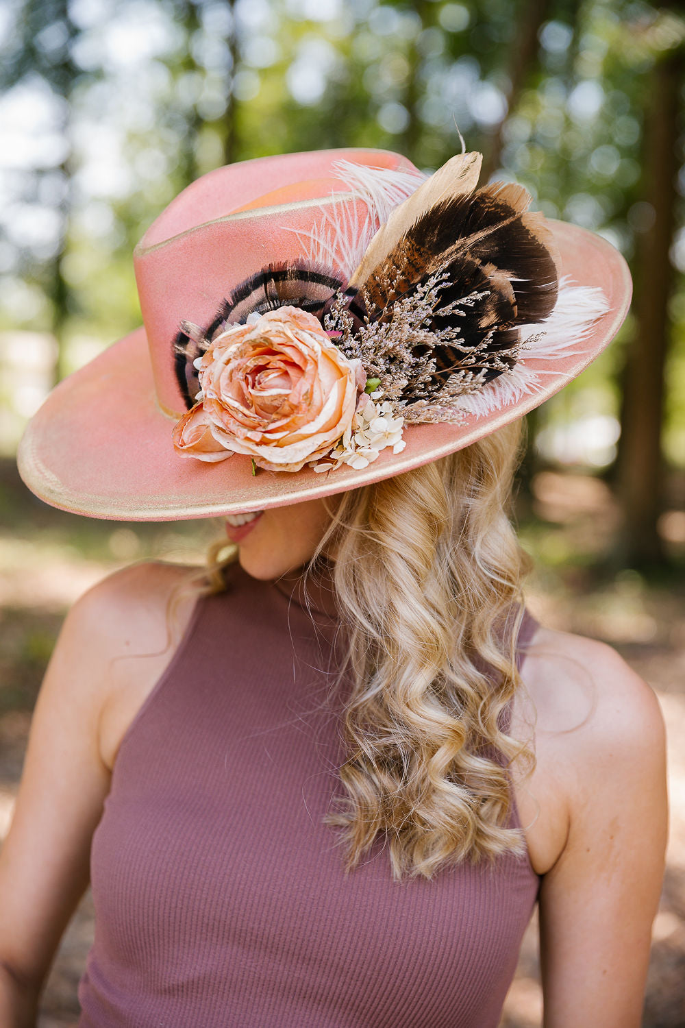 GOBBLE & GRACE RANCHER HAT