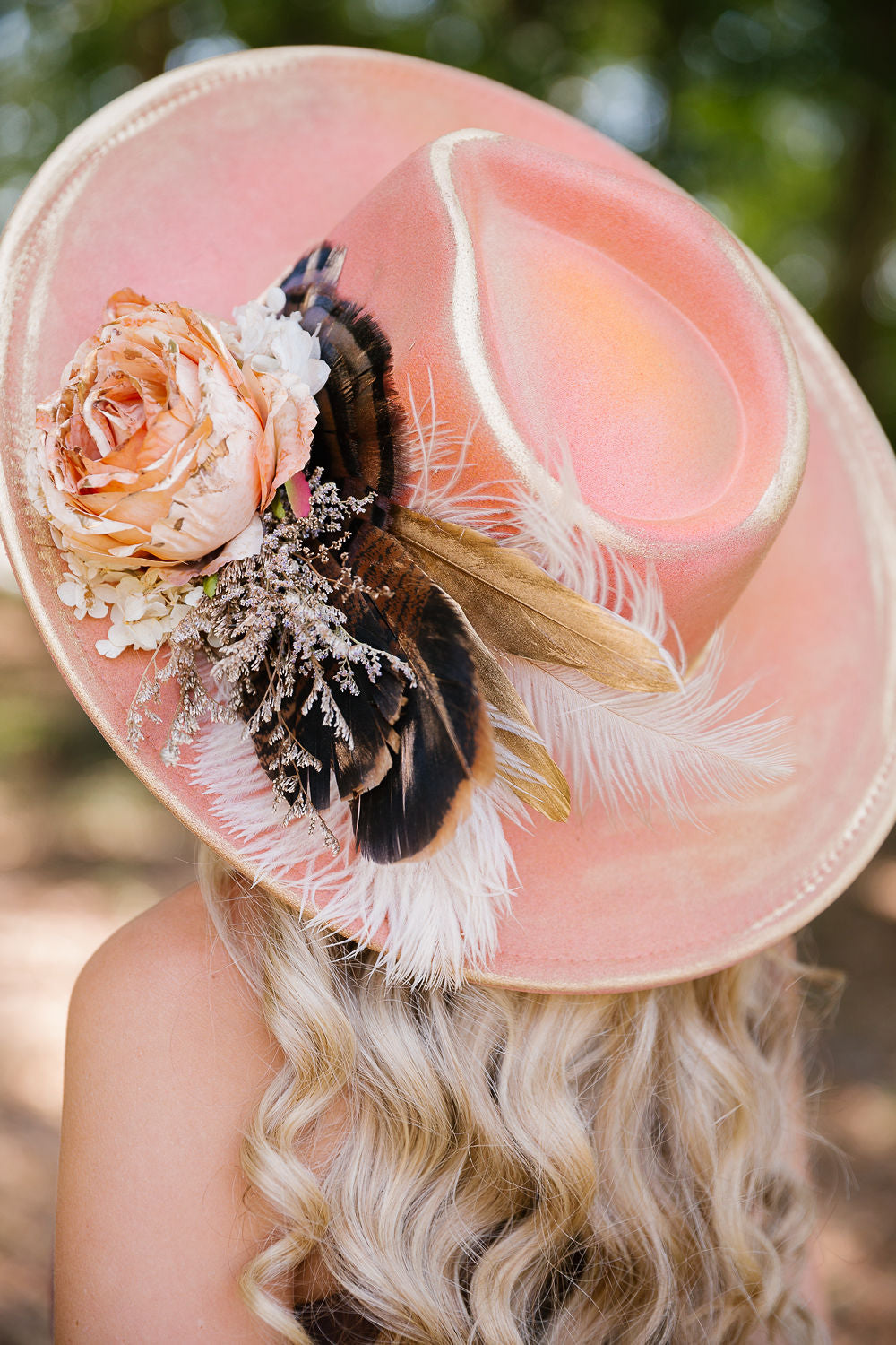 GOBBLE & GRACE RANCHER HAT