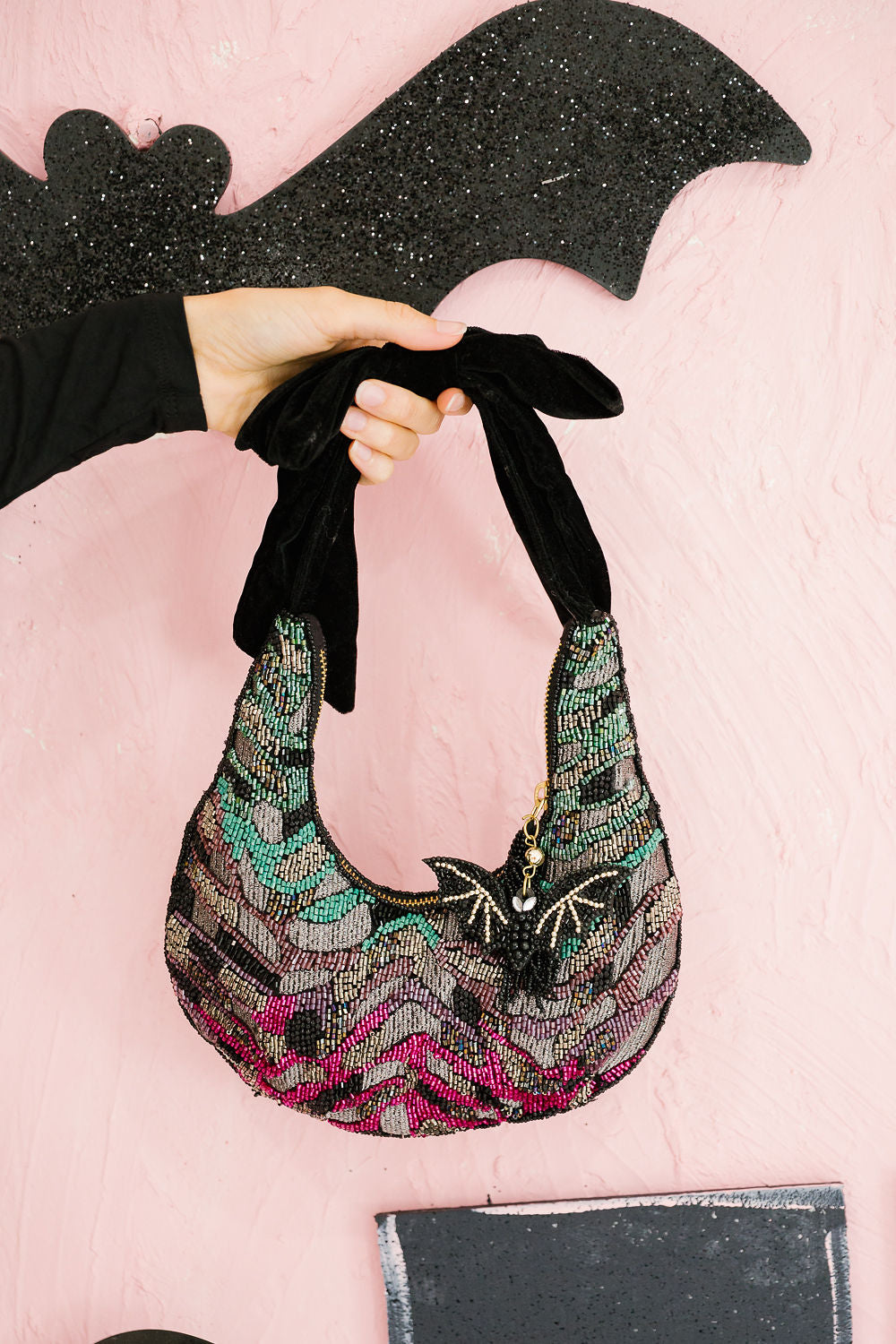 MIDNIGHT VIPER BAG Clutch Judith March