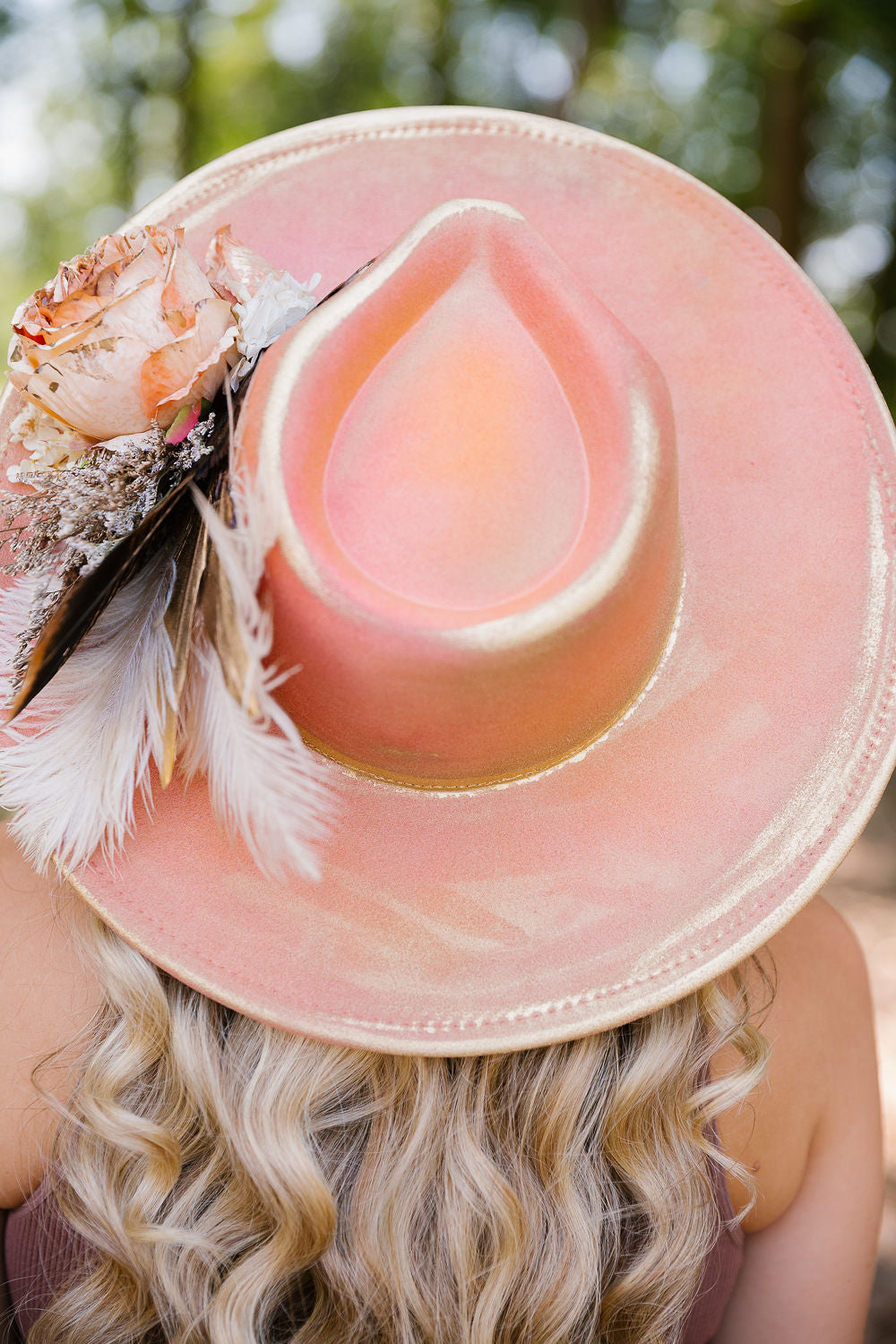 GOBBLE & GRACE RANCHER HAT