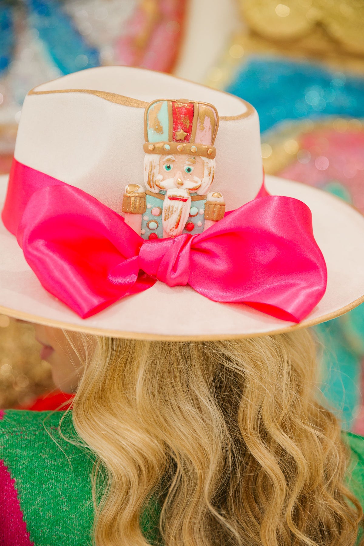 SUGARPLUM SOLIDER CREAM RANCHER HAT RANCHER HAT Judith March