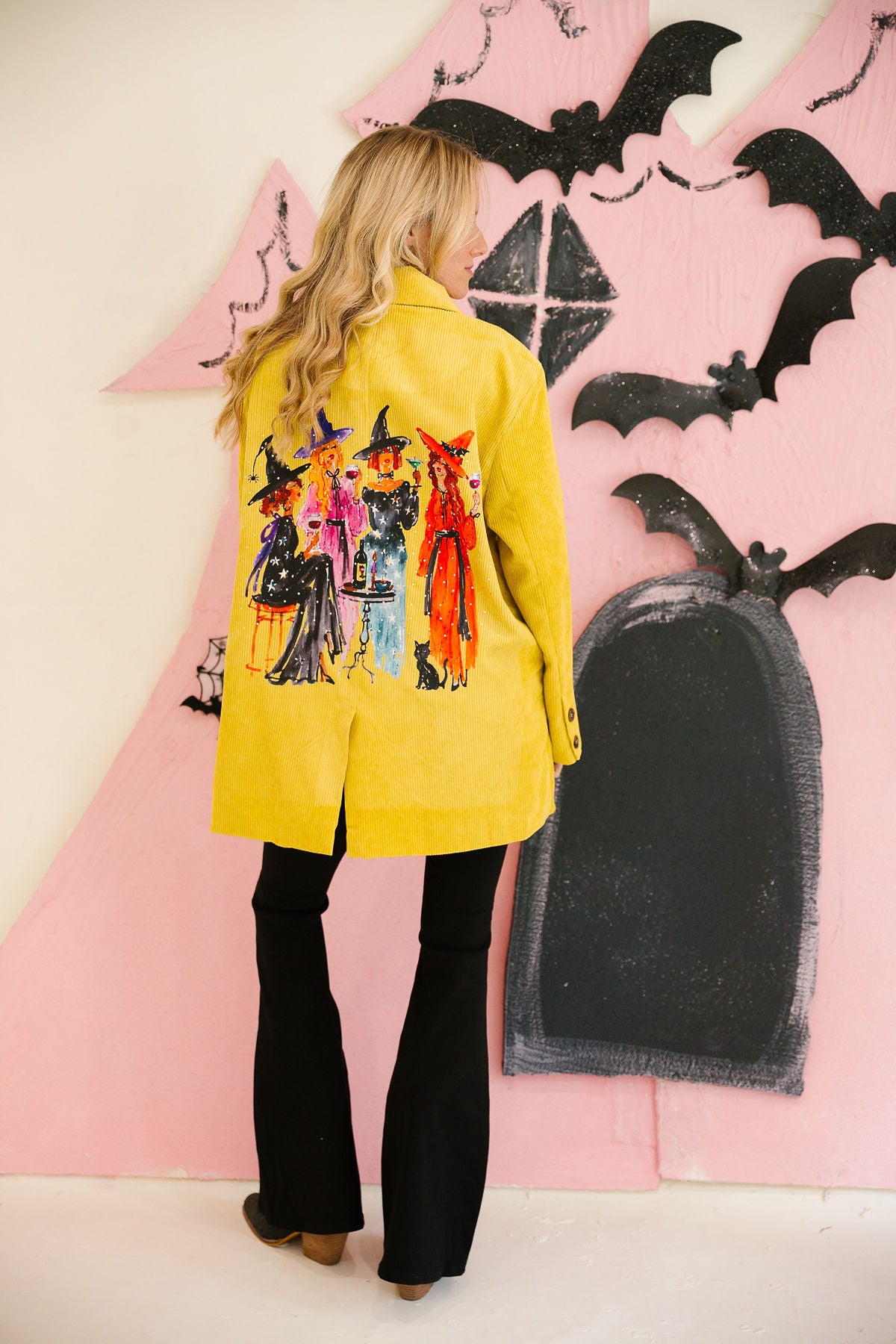 WITCH'S NIGHT OUT CORDUROY BLAZER
