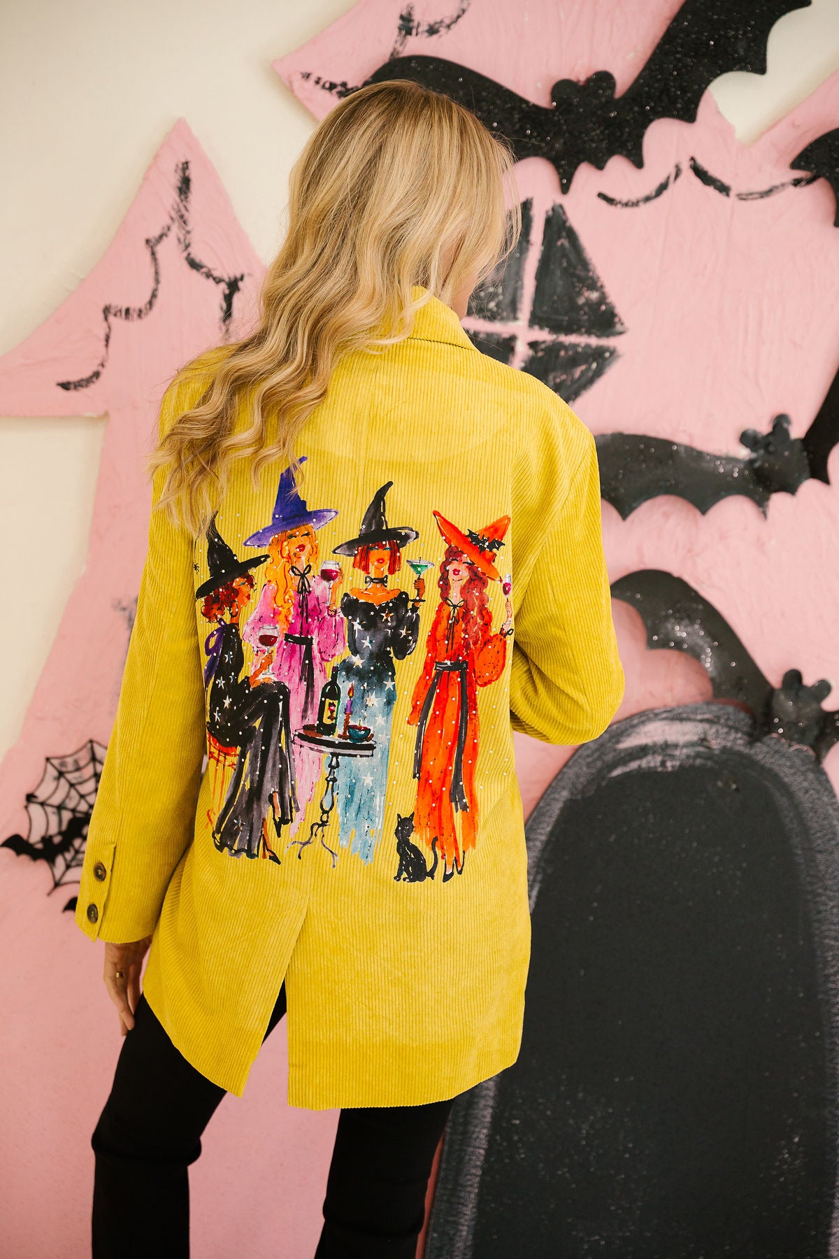 WITCH'S NIGHT OUT CORDUROY BLAZER