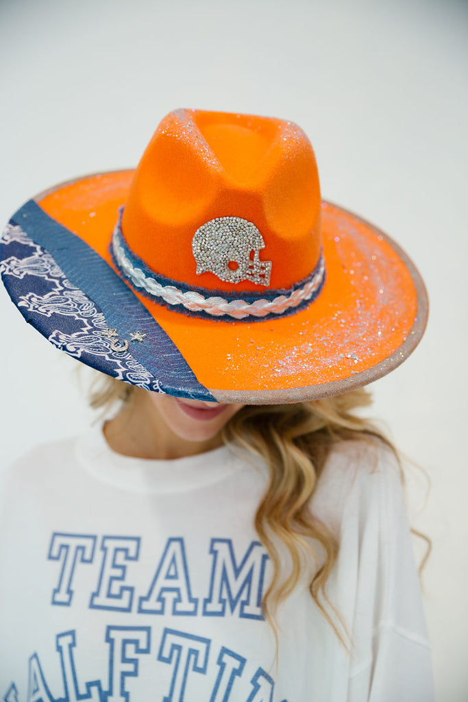 SOAR LIKE AN EAGLE RANCHER RANCHER HAT Judith March   