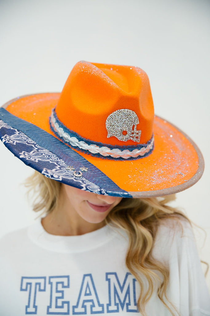 SOAR LIKE AN EAGLE RANCHER RANCHER HAT Judith March   