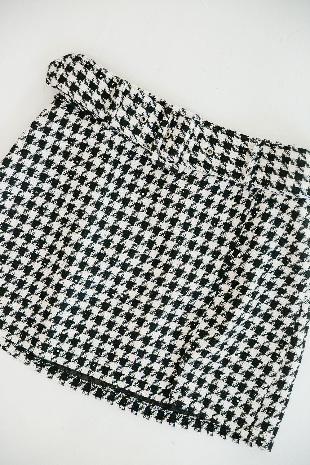 HOUNDSTOOTH HOLIDAY SKIRTS SKIRT Judith March