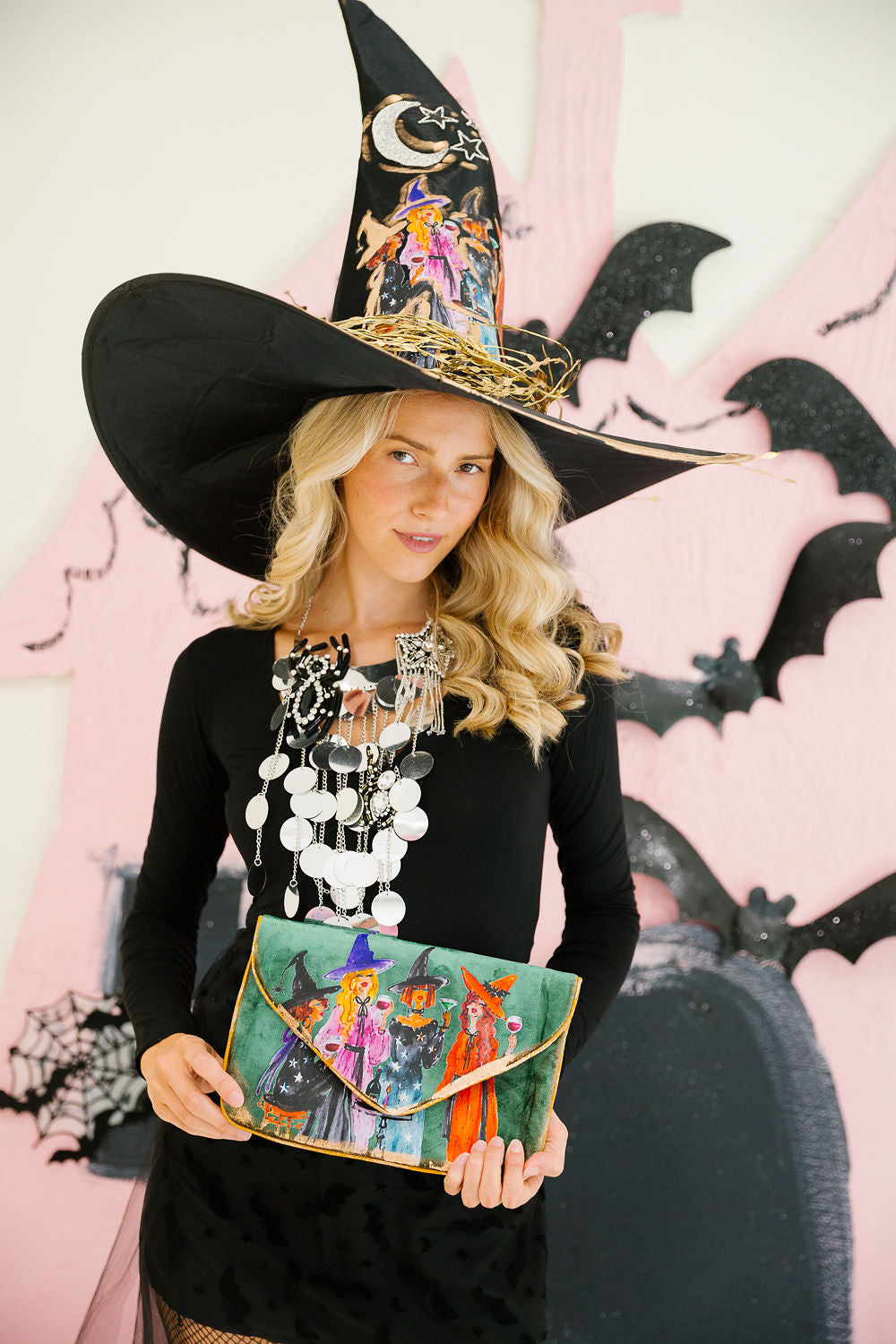 WITCH'S NIGHT OUT VELVET CLUTCHES Clutch Judith March