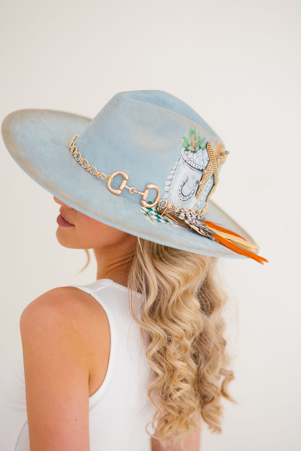 JET SET TO THE RACES RANCHER HAT RANCHER HAT Judith March