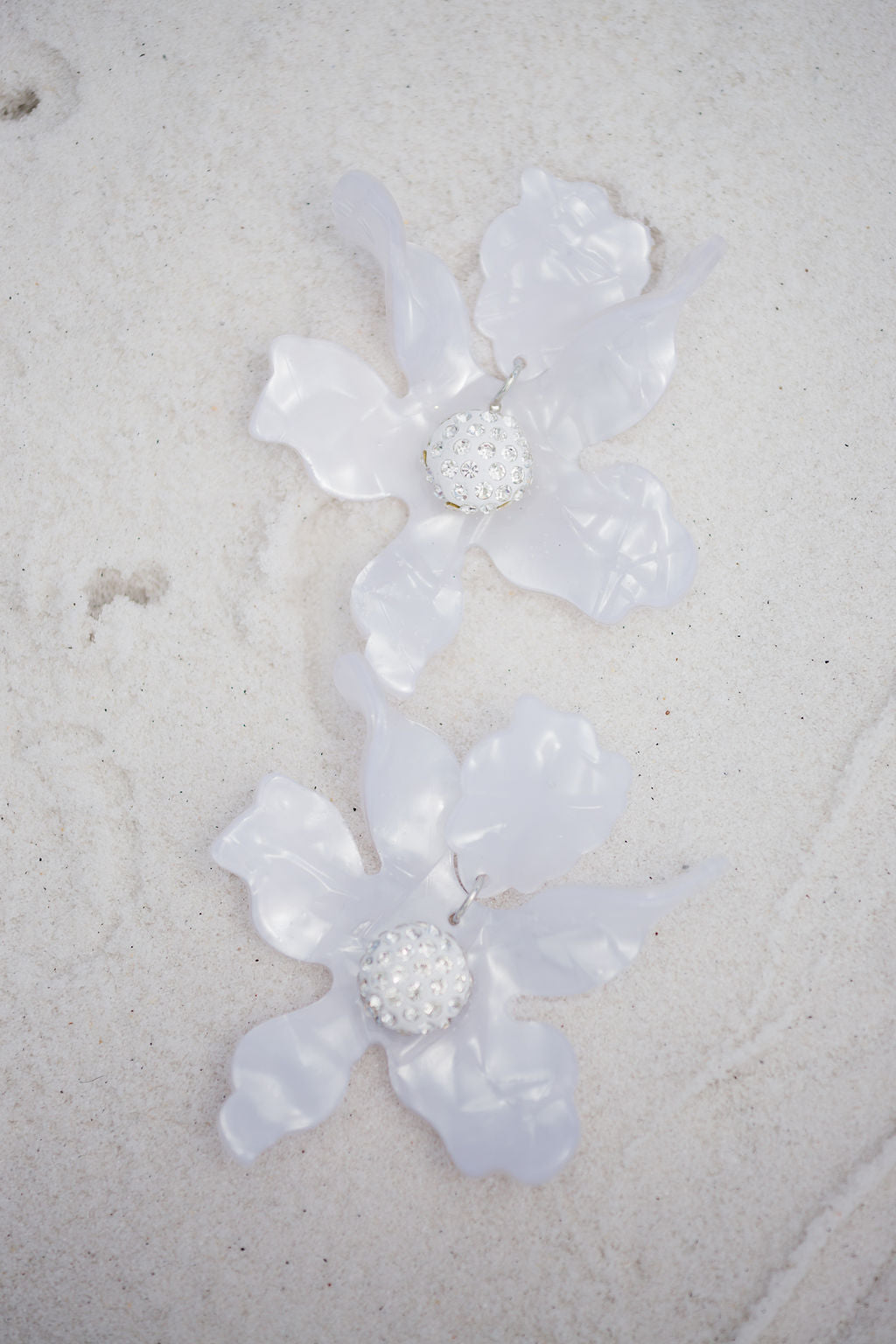 IVORY BLOOM EARRINGS earrings Judith March