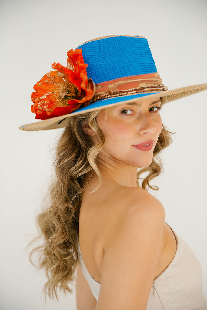 BAHAMA MAMA SUN HAT RANCHER HAT Judith March
