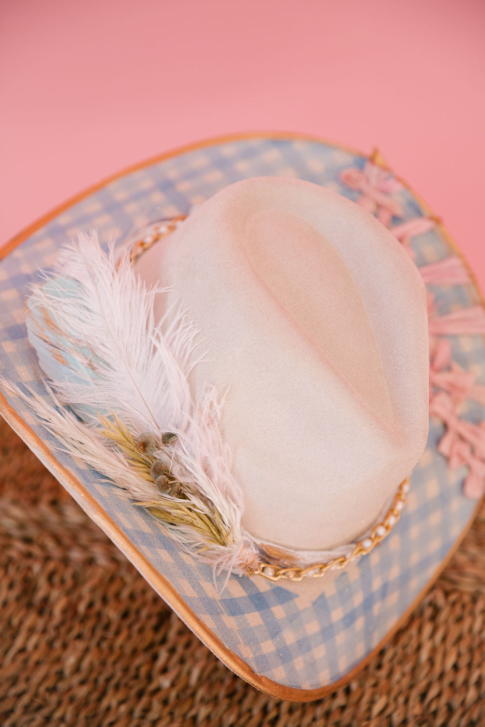 THE AUDRA RANCHER HAT RANCHER HAT Judith March   