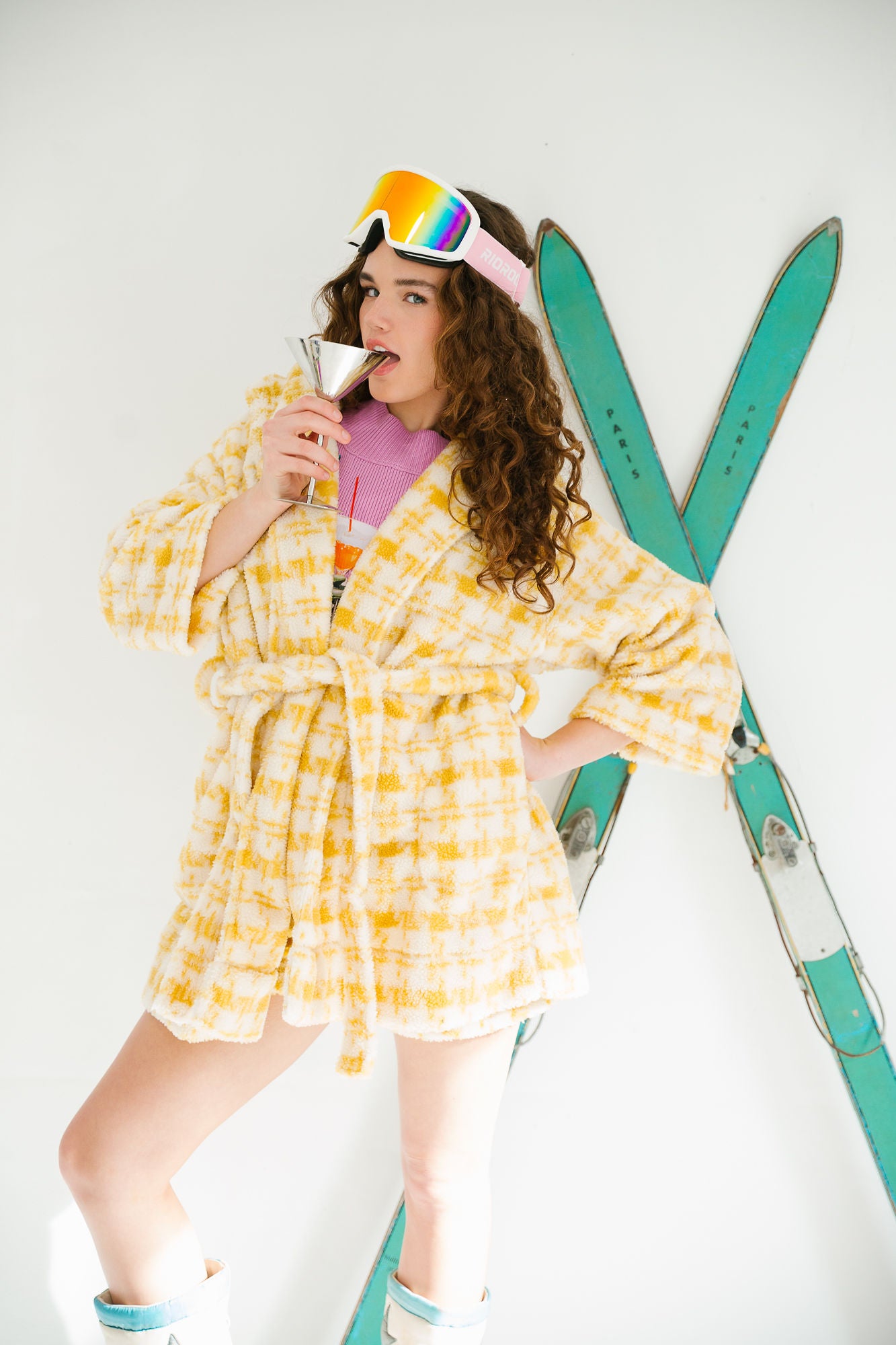 SLOPESIDE SPRITZ ROBE SET SET Judith March