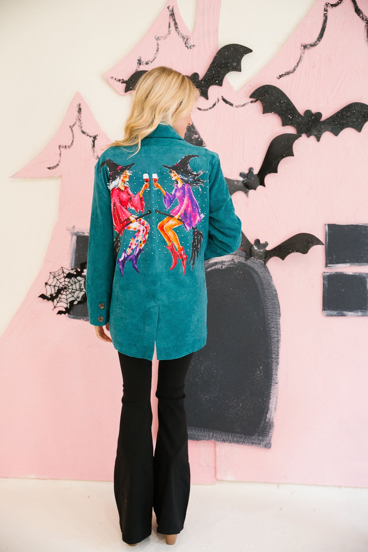 BREWS & BROOM CORDUROY BLAZER