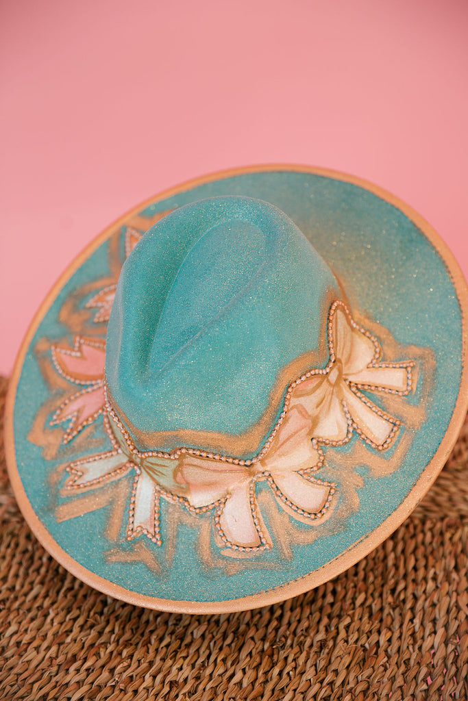 BOW FANCY RANCHER HAT RANCHER HAT Judith March   