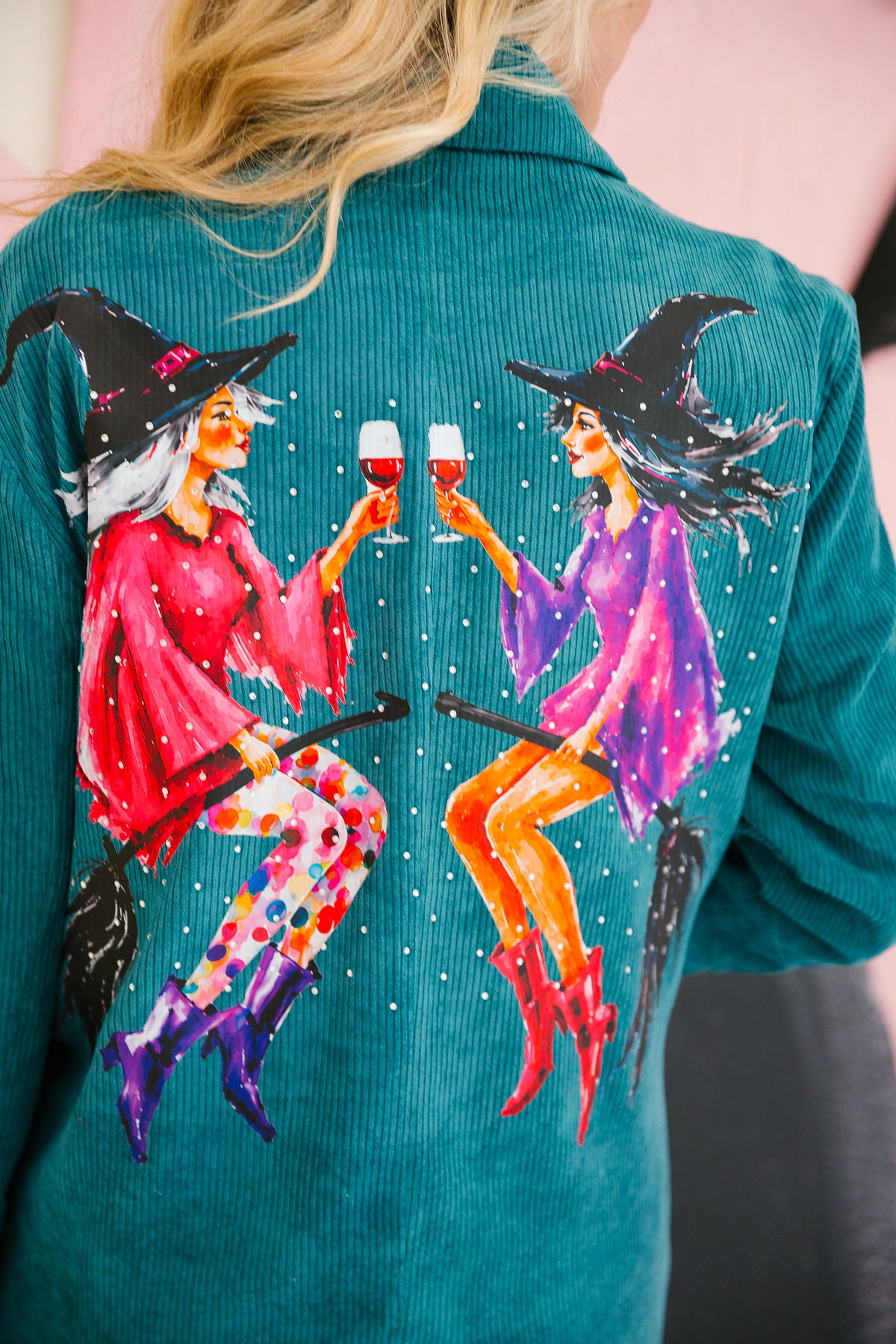 BREWS & BROOM CORDUROY BLAZER