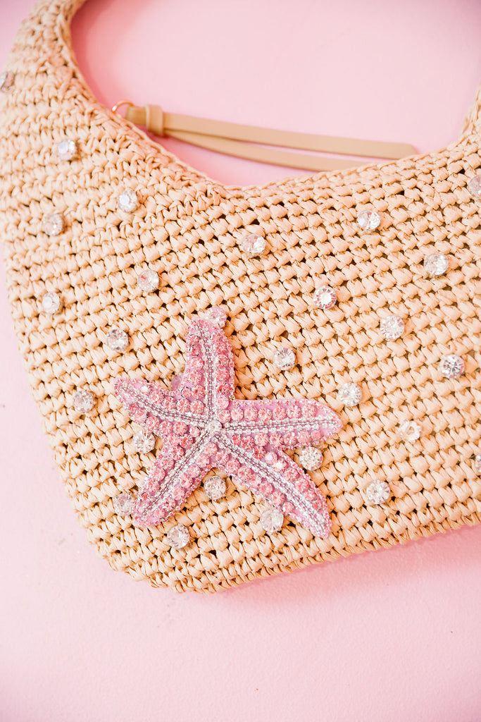 STARFISH BEJEWELED PURSE PURSE Judith March