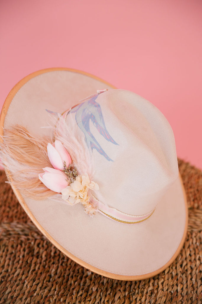 SONGBIRD RANCHER HAT RANCHER HAT Judith March   