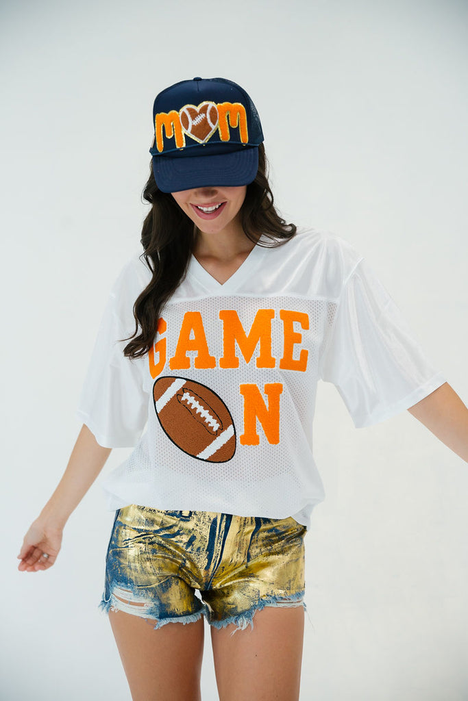 PICK YOUR TEAM COLORS IN OUR "GAME ON" JERSEY