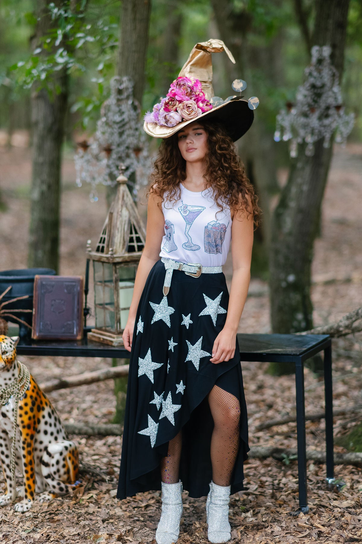 STARSTRUCK MAXI SKIRT