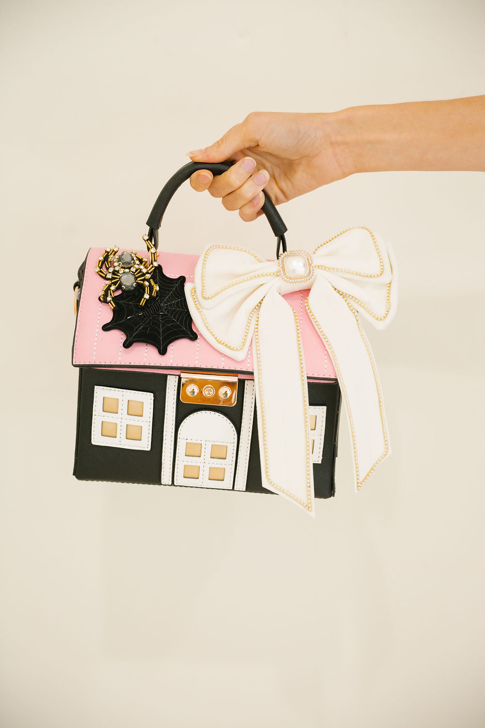 BOW & BOO HANDBAG Handbags Judith March