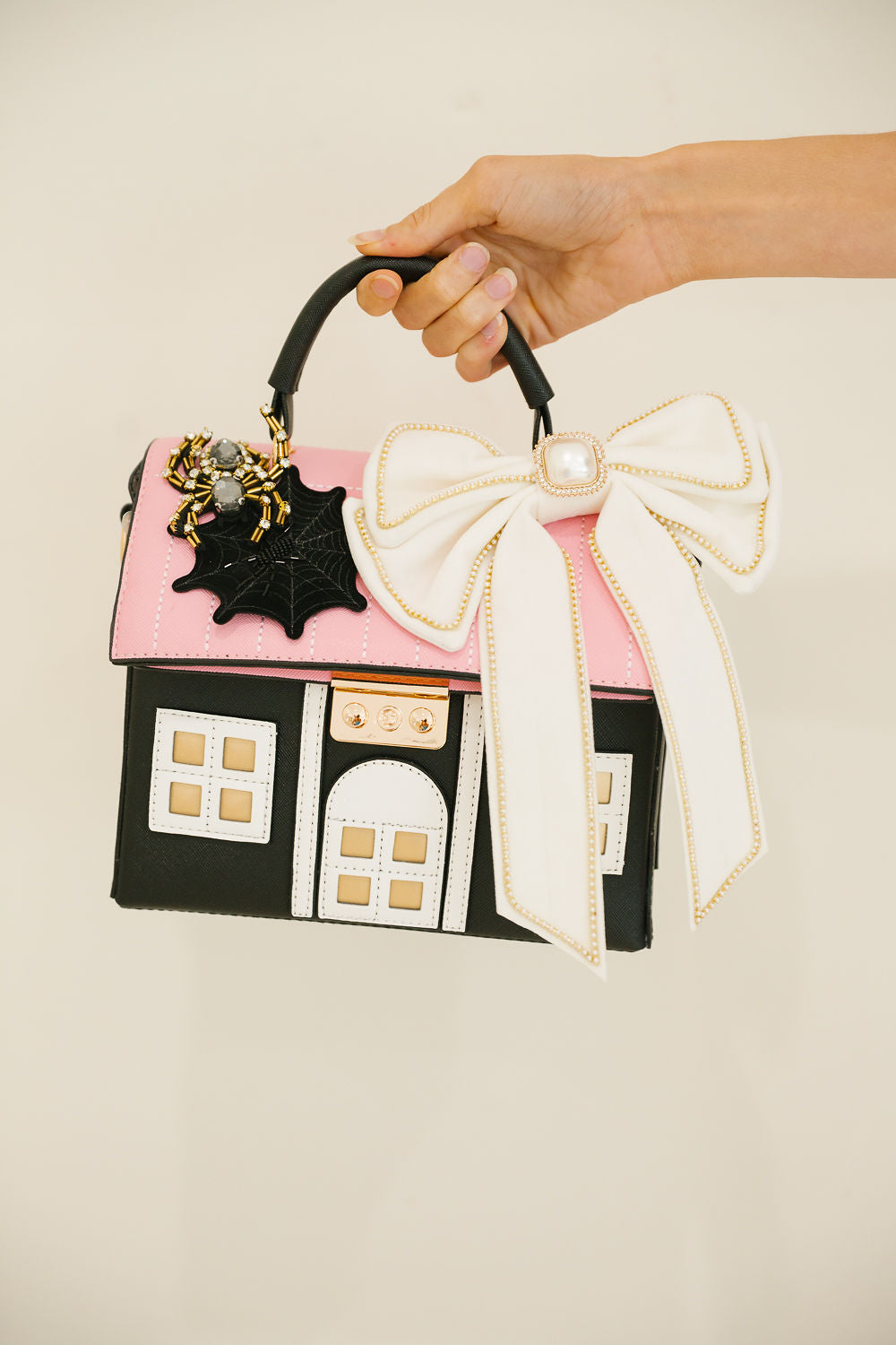 BOW & BOO HANDBAG Handbags Judith March