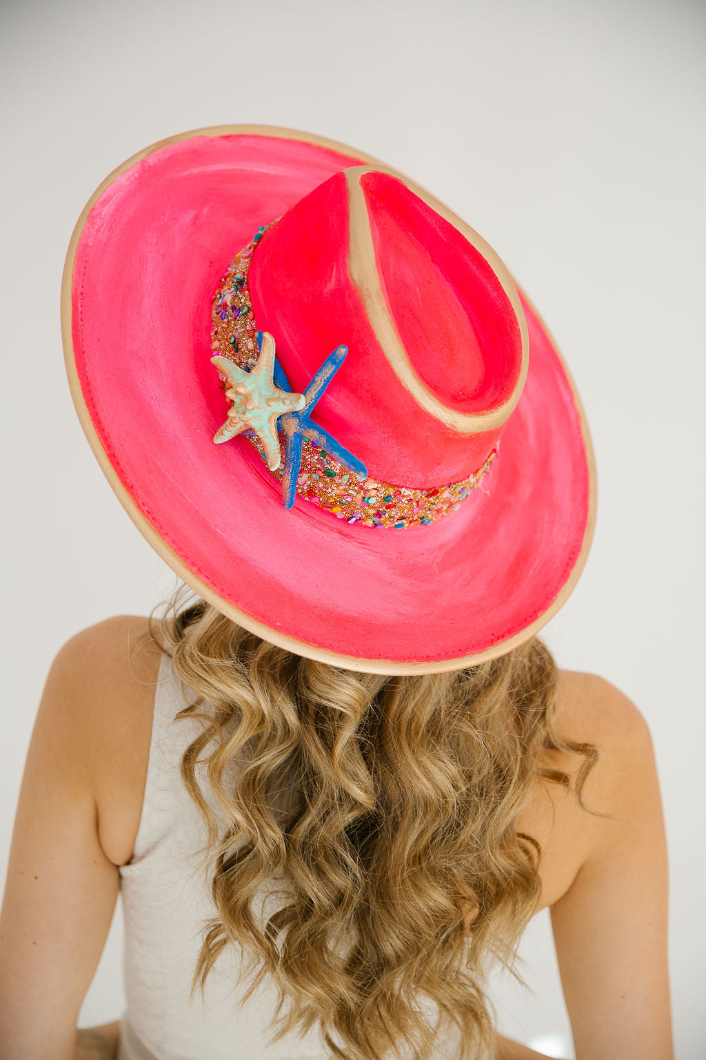 MEET ME IN CABO RANCHER HAT RANCHER HAT Judith March