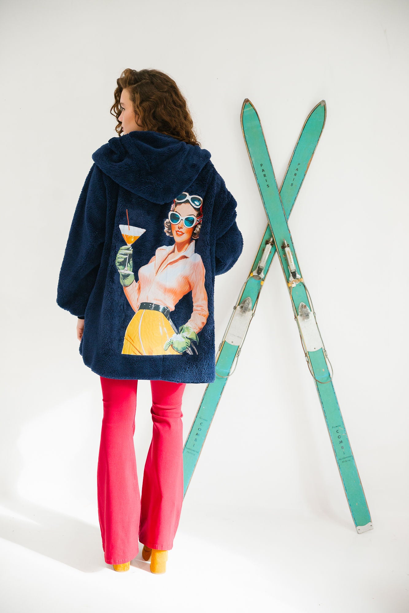 SLOPESIDE SPRITZ NAVY CARDIGAN cardigan Judith March