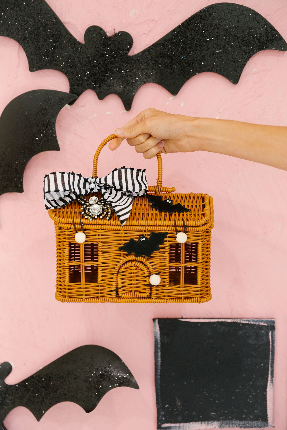 WICKED WICKER HANDBAG