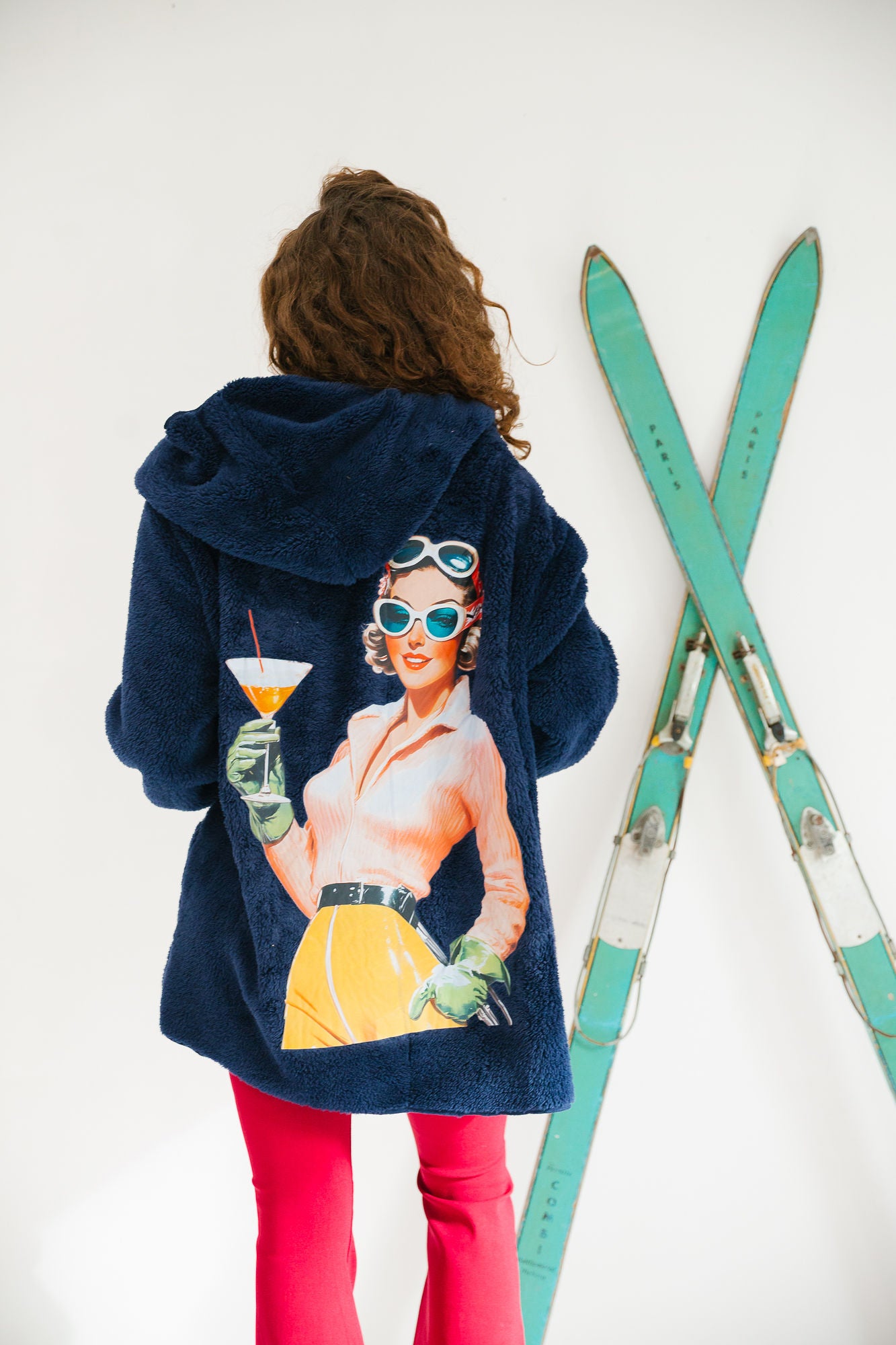 SLOPESIDE SPRITZ NAVY CARDIGAN cardigan Judith March