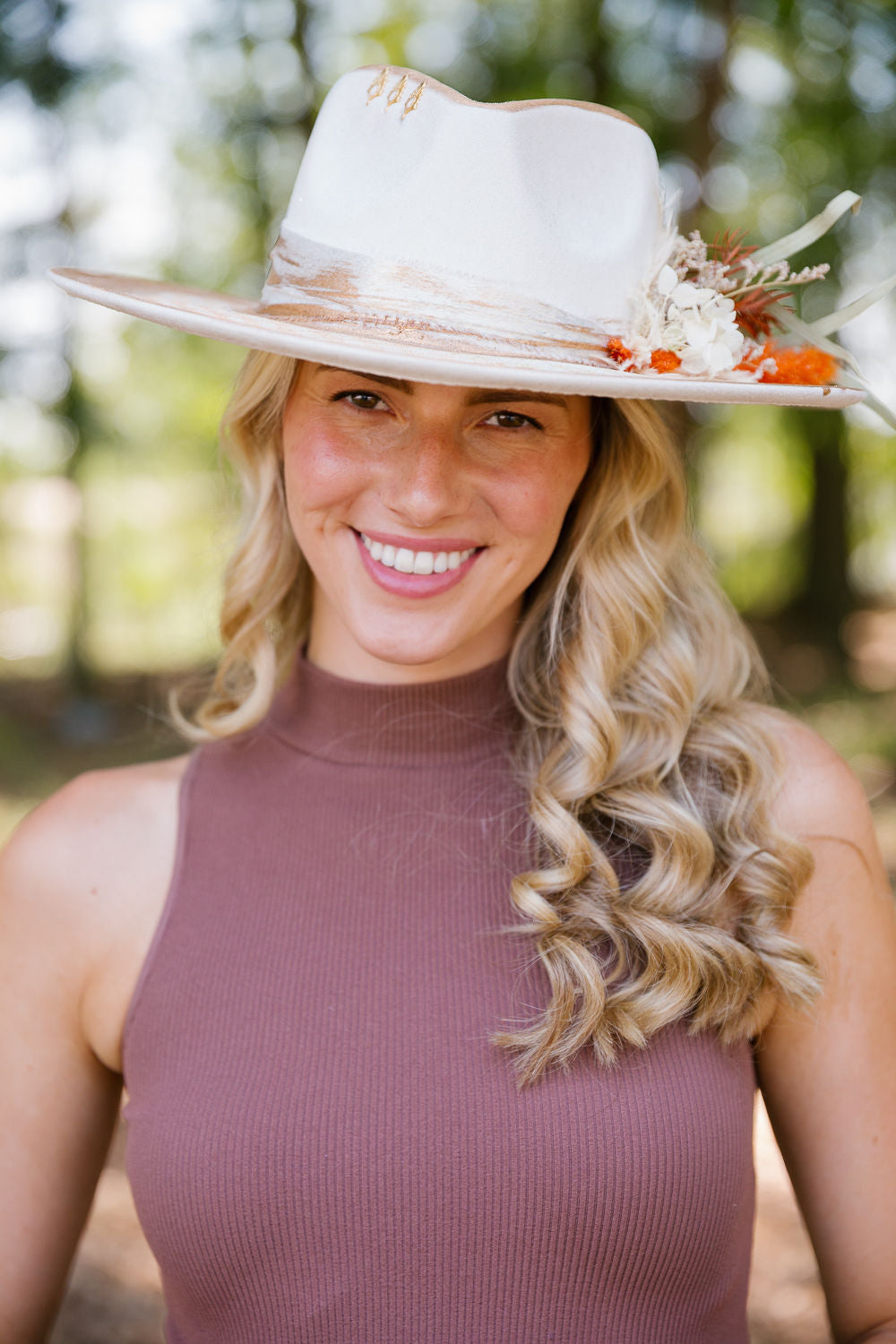 THE AUTUMN IVORY RANCHER HAT RANCHER HAT Judith March