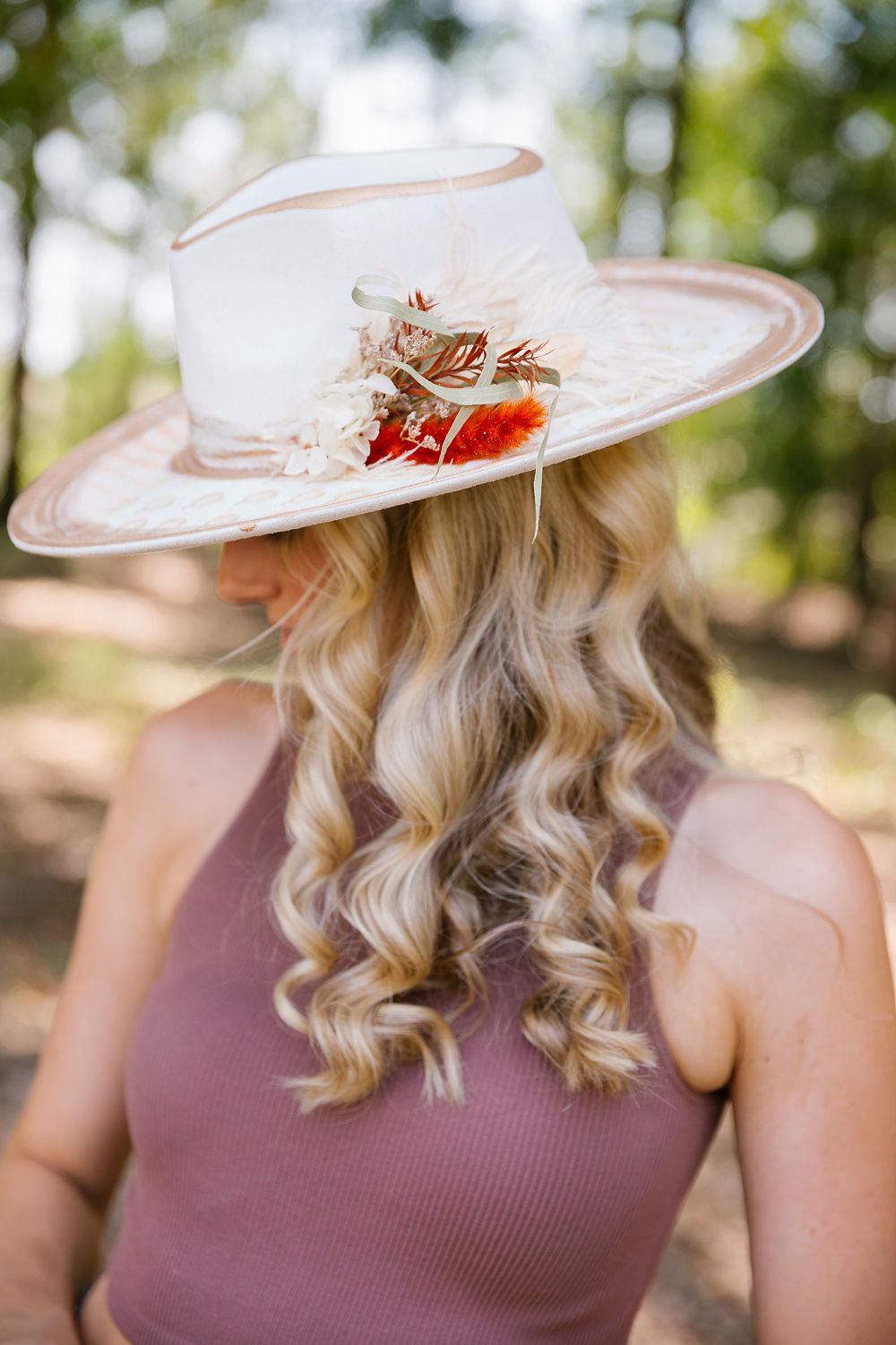THE AUTUMN IVORY RANCHER HAT RANCHER HAT Judith March