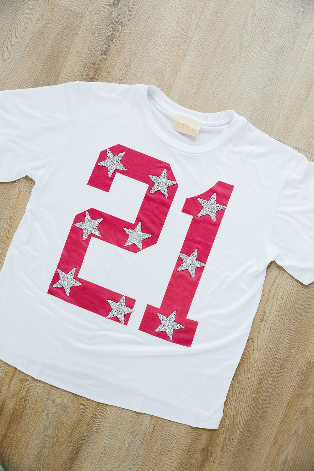 CUSTOM NUMBER TOPS TOP Judith March SMALL TEE  