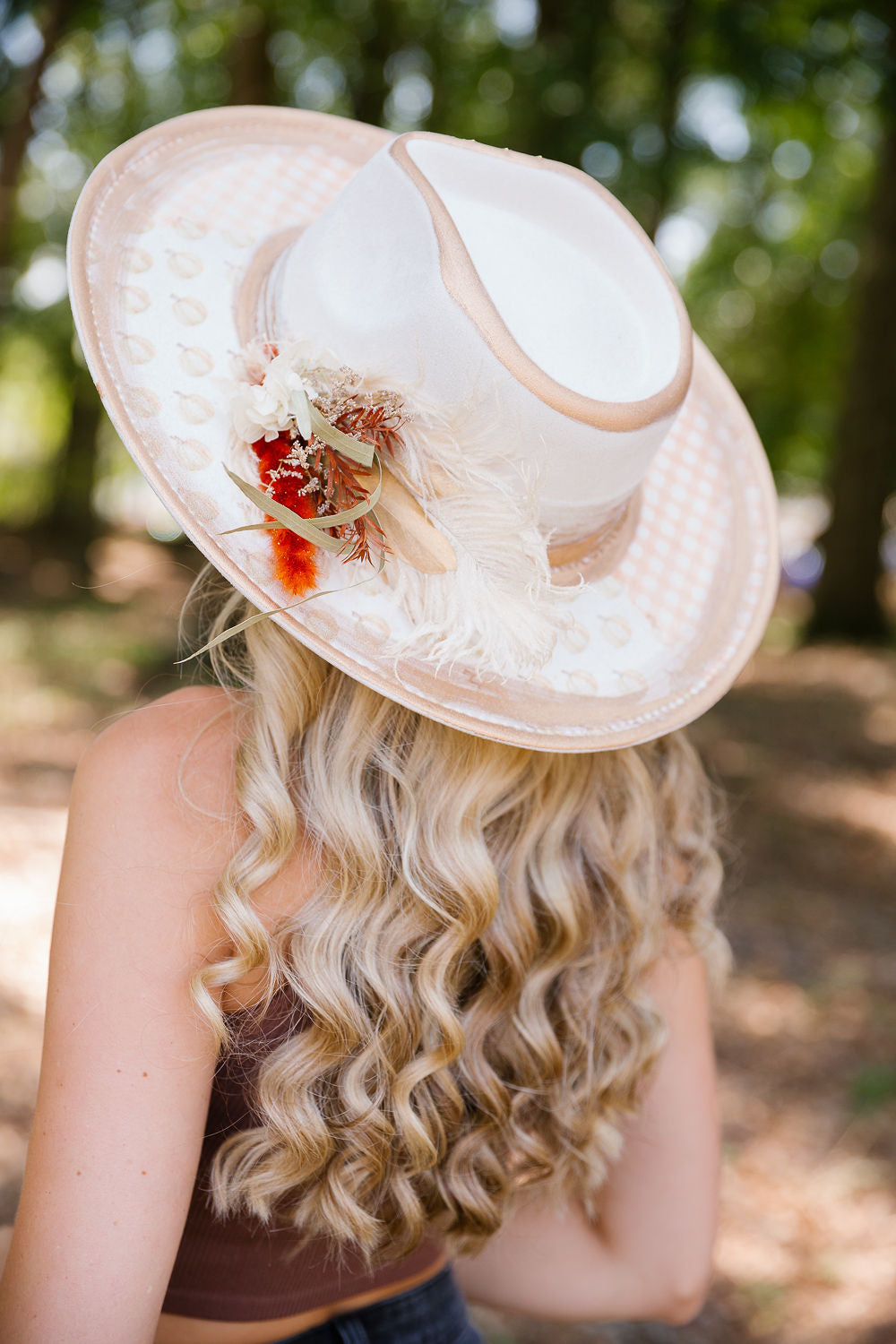 THE AUTUMN IVORY RANCHER HAT RANCHER HAT Judith March