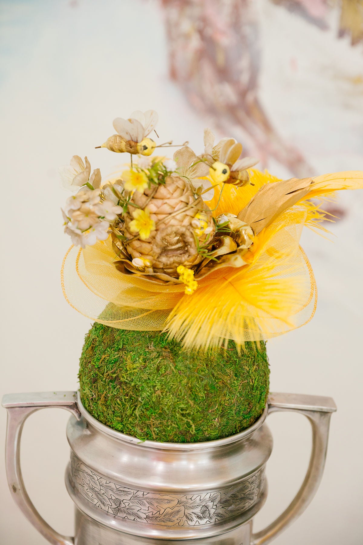 BEE ENCHANTING FASCINATOR (ONE OF A KIND) FASCINATOR Judith March