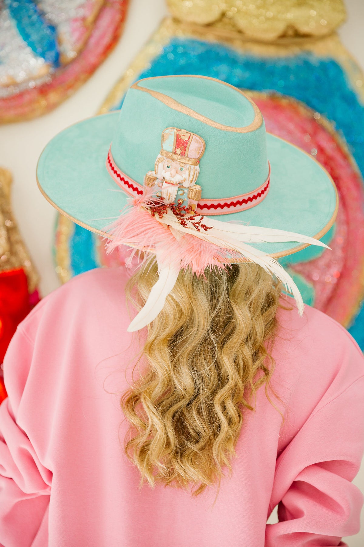 NUTCRACKER NOEL RANCHER HAT RANCHER HAT Judith March
