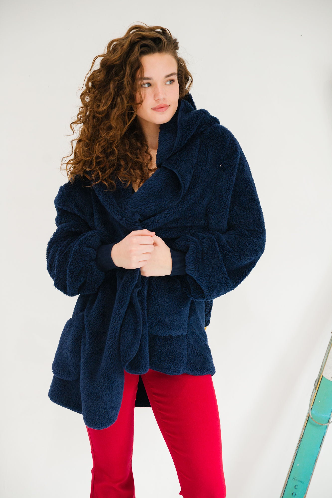 SLOPESIDE SPRITZ NAVY CARDIGAN cardigan Judith March